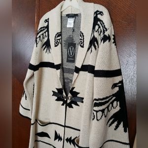 Vertigo Paris - Long sweater coat